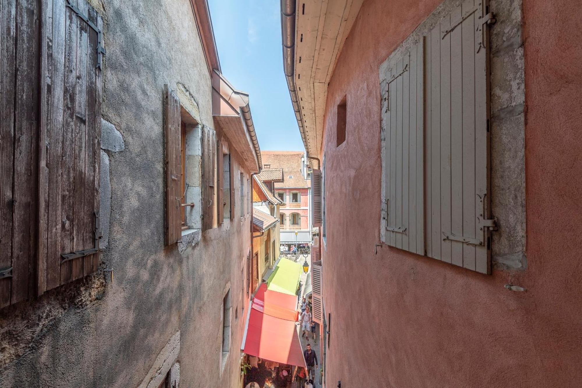 Passage De L'Eveche Appartement Annecy Buitenkant foto